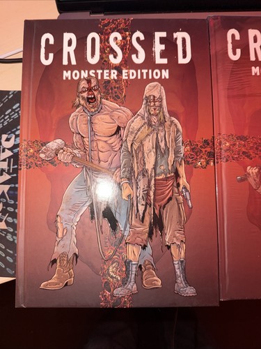 Crossed monster edition - crossed, monster-edition