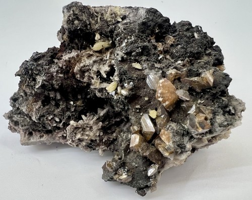 Wulfenit stufe aus tsumeb mine - wulfenit,