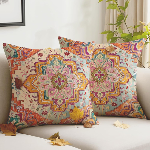 Boho kissenbezug 40x40 2er - boho,