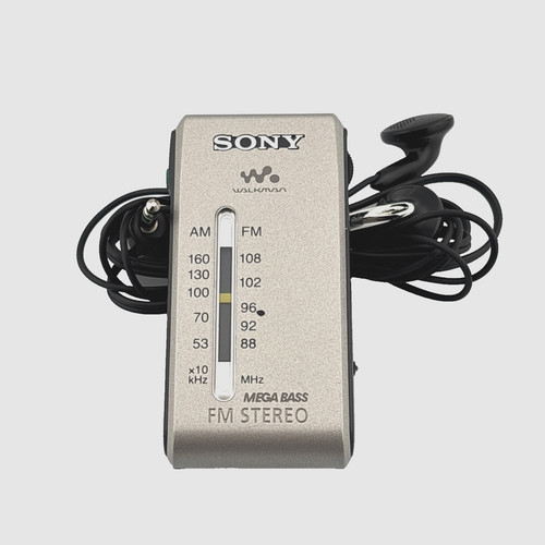 Sony walkman srf s84 - walkman, am/fm
