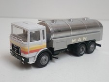 ⛔MAN Tankwagen weiß/chrom