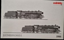 Märklin H0 Set 2 Dampfloks