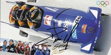 René SPIES - Deutschland, Gold WM 2006 Bob, Original-Autogramm!