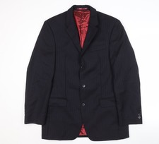 Next Herren Anzugjacke blau