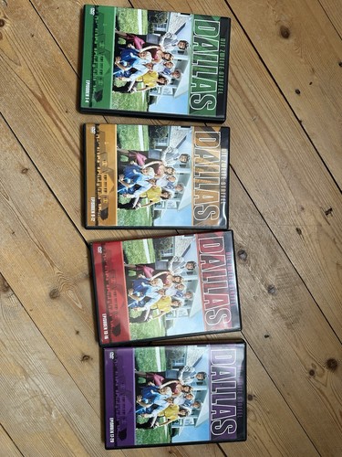 Dvd serie dallas - dvd,