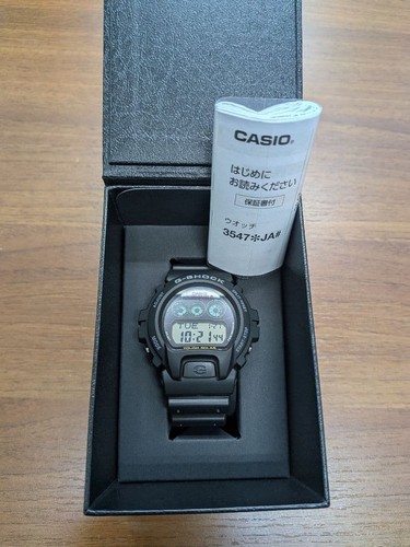 Casio shock 6900u - g-shock, gw-6900u-1jf