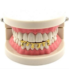 1PCS Bottom Piece Drip Grillz