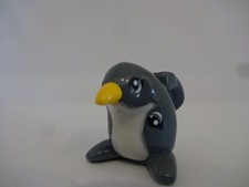 Wendefigur / Spiel & Sammelfigur " Pinguin oder Nashorn