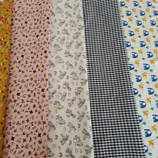 Kinder Stoffpaket 6 Stoffreste