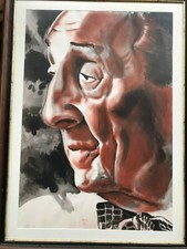 Vladimir Horowitz Ölgemälde Original