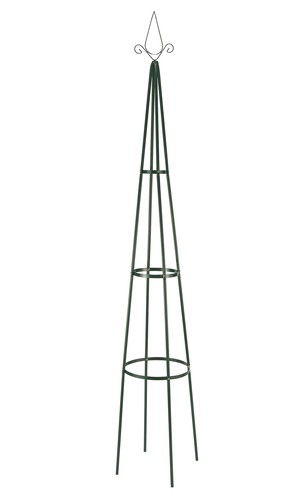 Rankhilfe pyramide grün - pyramide, 200