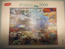 Puzzle Unterwasserwelt 2000