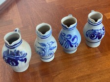 Herrlicher alter Wein-/Mostkrug Bembel 3l Steingut Salzglasur  ***unversehrt****