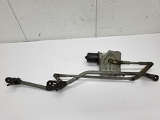 Renault Scenic 2  1,9DCI Wischergestänge Wischermotor Scheibenwischer vorne (03)