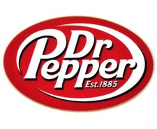 Dr. Pepper Logo USA Vinyl