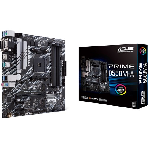 Asus prime b550m mainboard - asus, b550m-a,