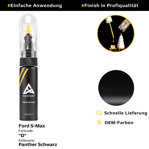Lackstift für ford max - ford, s-max