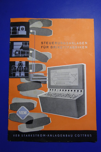 Ddr prospekt broschüre - ddr,