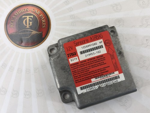 Airbag steuergerät fiat - steuergerät,