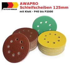 AWAPRO® Schleifscheiben 125mm