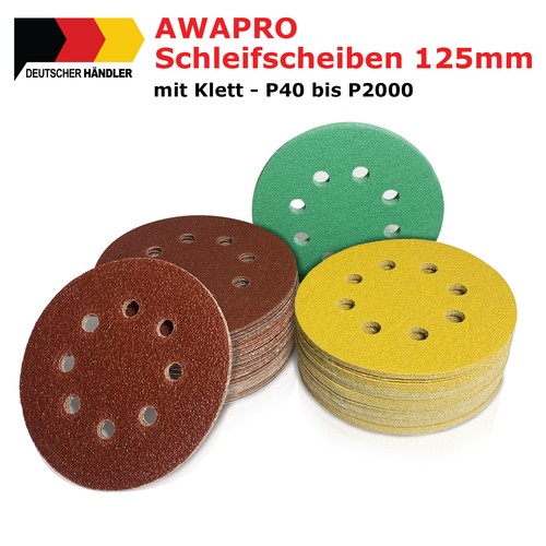 Awapro schleifscheiben 125mm - awapro®,