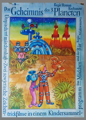 Geheimnis des planeten - 3., film