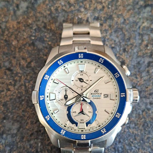 Casio edifice efa - casio, efa-107