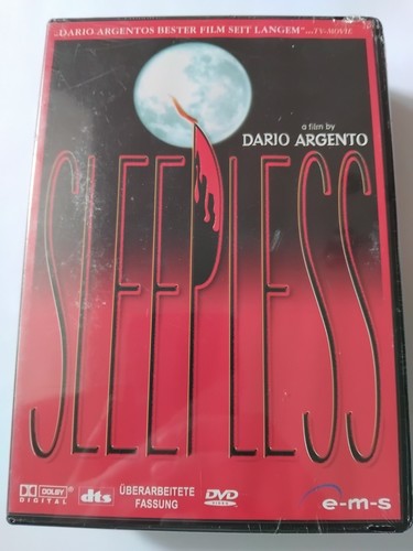 Sleepless dvd horror thriller - dvd., horror-thriller