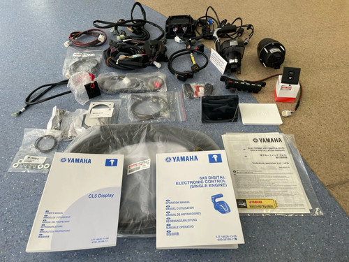 Yamaha rigging kit - yamaha, 6x9