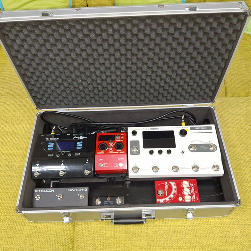 Pedalboard custom mit koffer - ,