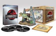 Jurassic Park 1-3 Trilogie