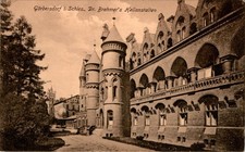 AK GRUSS AUS SCHLESIEN GÖRBERSDORF WALDENBURG BRESLAU DR. BREHMER HEILANSTALT