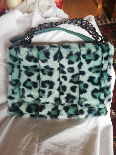 Neu plüsch handtasche leo - neu, handtasche,
