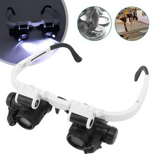 Binokulare Kopfbandlupe