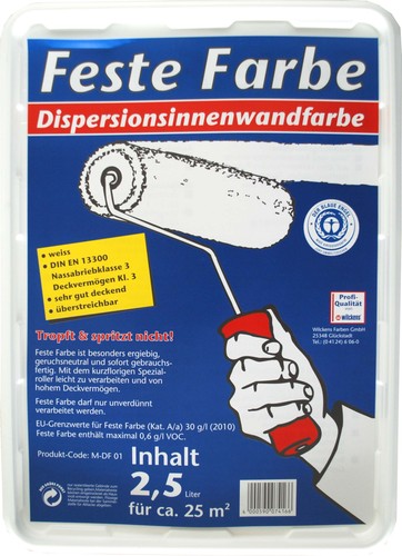 Feste innenfarbe ca - feste,