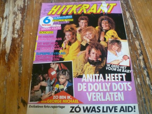 Hitkrant 1985 dolly - dolly, dots