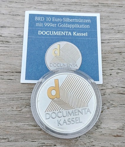 Euro münze mit - 10,