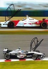 Mika Hakkinen 2x Formula 1
