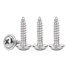 Blechschrauben Edelstahl