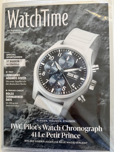 Watchtime das magazin für - watchtime,