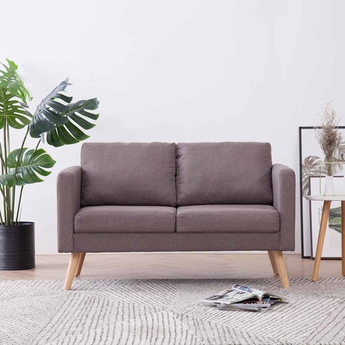 Vidaxl sitzer sofa stoff - 2-sitzer-sofa,
