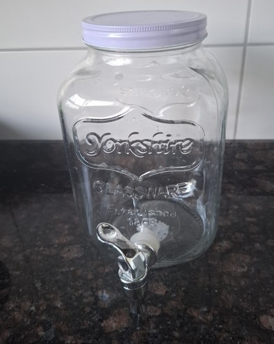 Getränkespender glas mit - 4l,