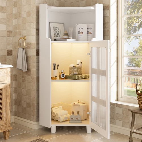 Weißer eck schrank - weißer, eck-schrank