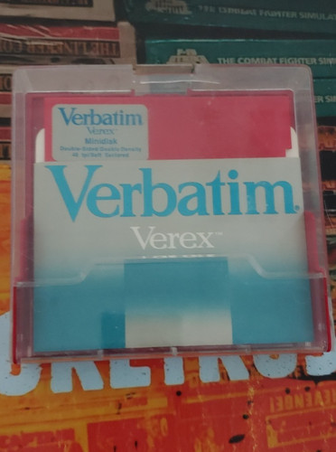 Verbatim 2s 2d - 8,