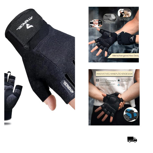 Atercel fitness handschuhe - fitness,
