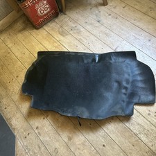 Fiat Barchetta Original Bodenmatte Kofferraum schwarz