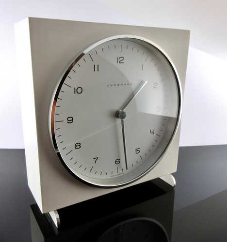 Junghans max bill tischuhr - max,