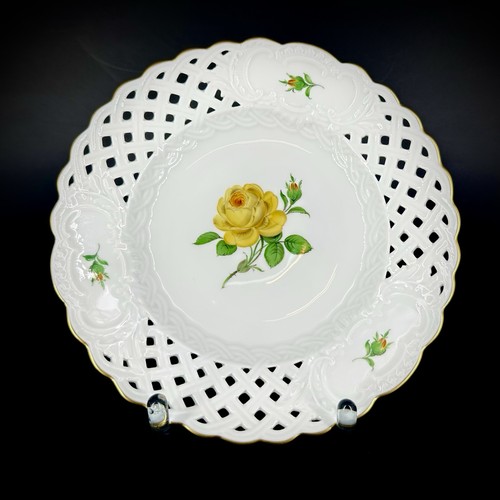 Meissen teller mit - meissen,