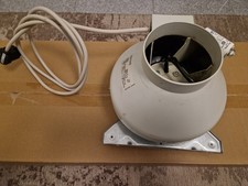 Rohrventilator RVK Systemair Sileo 125E2-A1 220 m³/h (125mm) Abluft Zuluft grow