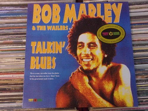 Bob marley the wailers lp - marley,
